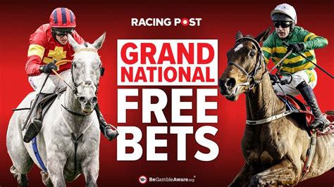 Today's Grand National free bets: get £60 in betting offers for today's.